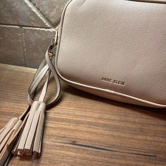 Anne Klein Tan Wristlet - Picture 2 of 5